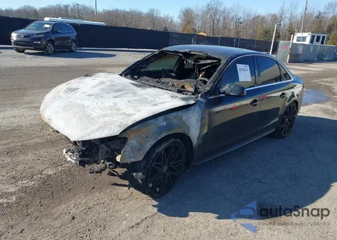 2014 Audi A4 2.0T Premium z USA, uszkodzony, nr VIN WAUBFAFL9EN015814